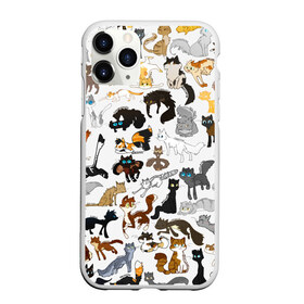 Чехол для iPhone 11 Pro Max матовый с принтом Котоколлаж 03 в Курске, Силикон |  | детей | для | игра | интересная | киса | киска | коллаж | кот | котенок | котик | котоколлаж | кошак | кошечка | кошка | любимка | много | мультик | мультфильм | мур | прикольная | разноцветный