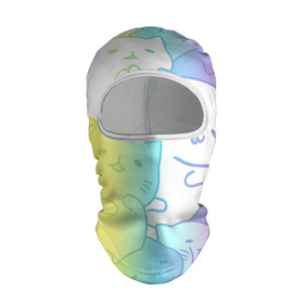 Балаклава 3D с принтом Котоколлаж 05 в Курске, 100% полиэстер, ткань с особыми свойствами — Activecool | плотность 150–180 г/м2; хорошо тянется, но при этом сохраняет форму. Закрывает шею, вокруг отверстия для глаз кайма. Единый размер | Тематика изображения на принте: doodling | pattern | textures | tiles | арт | детей | для | дудлинг | животные | картинка | киса | киска | коллаж | кот | котенок | котик | котоколлаж | кошак | кошечка | кошка | любимка | много | мультик | мультфильм | мур