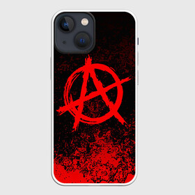 Чехол для iPhone 13 mini АНАРХИЯ | ANARCHY: в Курске,  |  | anarchy | riot | rock | анархия | бунт | знаки | музыка | панки | рок | символ