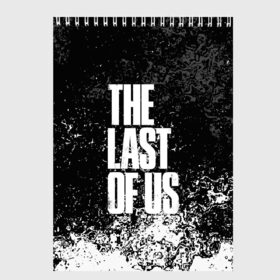 Скетчбук с принтом THE LAST OF US в Курске, 100% бумага
 | 48 листов, плотность листов — 100 г/м2, плотность картонной обложки — 250 г/м2. Листы скреплены сверху удобной пружинной спиралью | cicadas | fireflies | naughty dog | the last of us | the last of us part 2 | джоэл | последние из нас | цикады | элли