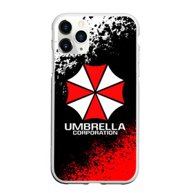 Чехол для iPhone 11 Pro матовый с принтом RESIDENT EVIL UMBRELLA | РЕЗИДЕНТ ЕВИЛ (Z) в Курске, Силикон |  | Тематика изображения на принте: ada wong | biohazard | leon | nemesis | project resistance | raccoon city | re | re3 | resident evil | resident evil 3 | rpd | stars | umbrella | ада вонг | амбрелла | немезис | ужасы