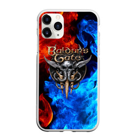 Чехол для iPhone 11 Pro Max матовый с принтом BALDUR`S GATE в Курске, Силикон |  | baldur s | baldur s gate | baldur s gate 3 | demons | knights | monsters | балдур | демоны | игры | монстры | рыцари