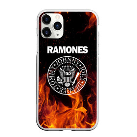 Чехол для iPhone 11 Pro Max матовый с принтом Ramones в Курске, Силикон |  | Тематика изображения на принте: music | ramones | rock | музыка | рамонез | рамонес | рамонс | рок