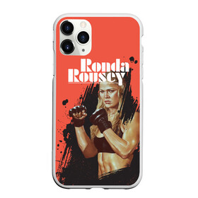 Чехол для iPhone 11 Pro матовый с принтом Ronda Rousey в Курске, Силикон |  | mma | ronda rousey | rowdy | ufc | мма | ронда роузи