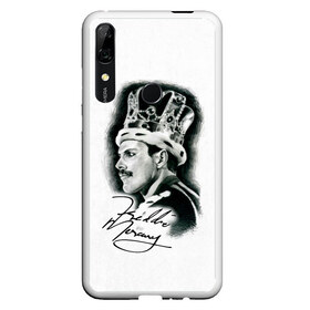 Чехол для Honor P Smart Z с принтом Queen в Курске, Силикон | Область печати: задняя сторона чехла, без боковых панелей | freddie mercury | paul | queen | quen | богемская рапсодия | брайан мэй | глэм | группа | джон дикон | квин | королева | куин | меркури | меркьюри | музыкант | мэркури | певец | песня | поп | роджер тейлор | рок