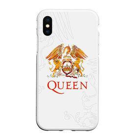 Чехол для iPhone XS Max матовый с принтом Queen в Курске, Силикон | Область печати: задняя сторона чехла, без боковых панелей | freddie mercury | paul | queen | quen | богемская рапсодия | брайан мэй | глэм | группа | джон дикон | квин | королева | куин | меркури | меркьюри | музыкант | мэркури | певец | песня | поп | роджер тейлор | рок