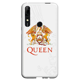 Чехол для Honor P Smart Z с принтом Queen в Курске, Силикон | Область печати: задняя сторона чехла, без боковых панелей | freddie mercury | paul | queen | quen | богемская рапсодия | брайан мэй | глэм | группа | джон дикон | квин | королева | куин | меркури | меркьюри | музыкант | мэркури | певец | песня | поп | роджер тейлор | рок