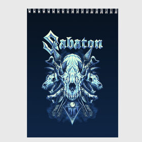 Скетчбук с принтом Skull Sabaton в Курске, 100% бумага
 | 48 листов, плотность листов — 100 г/м2, плотность картонной обложки — 250 г/м2. Листы скреплены сверху удобной пружинной спиралью | battle metal | sabaton | военный рок | йоаким броден | крис рёланд | пар сундстрём | рок | рок группа | хэви метал | шведская группа | шведский рок