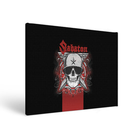 Холст прямоугольный с принтом Sabaton Army Skull в Курске, 100% ПВХ |  | Тематика изображения на принте: battle metal | sabaton | военный рок | йоаким броден | крис рёланд | пар сундстрём | рок | рок группа | хэви метал | шведская группа | шведский рок
