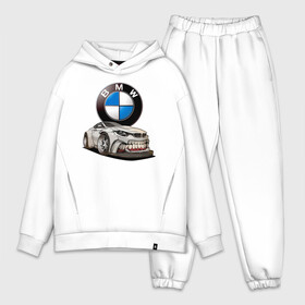 Мужской костюм хлопок OVERSIZE с принтом BMW оскал в Курске,  |  | bmw | car | germany | grin | jaw | power | sketch | teeth | автомобиль | бмв | германия | зубы | мощь | оскал | пасть | эскиз