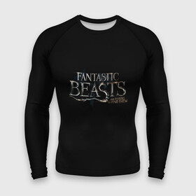 Мужской рашгард 3D с принтом Fantastic Beasts в Курске,  |  | fantastic beasts | jacob kowalski | newt scamander | niffler | queenie | tina | vdgerir