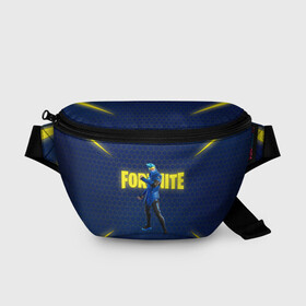 Поясная сумка 3D с принтом FORTNITE NINJA в Курске, 100% полиэстер | плотная ткань, ремень с регулируемой длиной, внутри несколько карманов для мелочей, основное отделение и карман с обратной стороны сумки застегиваются на молнию | cybersport | esport | fortnite | fortnite ninja | game | logo | ninja | игра | киберспорт | фортнайт | фортнайт ниндзя