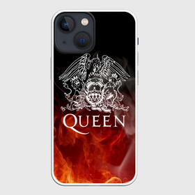 Чехол для iPhone 13 mini с принтом QUEEN | КВИН (Z) в Курске,  |  | queen | rock | we will rock you | брайан мэи | группа queen | группа квин | джон дикон | квин | королева | король | роджер тейлор | рок | фредди меркьюри