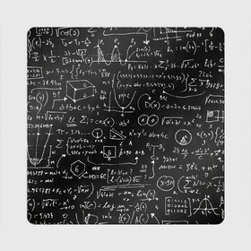 Магнит виниловый Квадрат с принтом Математические формулы в Курске, полимерный материал с магнитным слоем | размер 9*9 см, закругленные углы | Тематика изображения на принте: formula | math | school | алгебра | математика | матеша | предметы | теорема | универ | физика | формула | школа