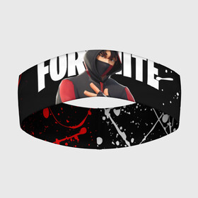 Повязка на голову 3D с принтом FORTNITE IKONIK | ФОРТНАЙТ (Z) в Курске,  |  | fortnite | fortnite 2 | fortnite x | ikonik | marshmello | ninja | ninja streamer | streamer | иконик | маршмелло | ниндзя | фортнайт | фортнайт 2 | фортнайт глава 2