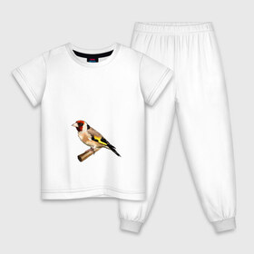 Детская пижама хлопок с принтом Щегол в Курске, 100% хлопок |  брюки и футболка прямого кроя, без карманов, на брюках мягкая резинка на поясе и по низу штанин
 | взгляд | мем | мода | надпись | смысл | со смыслом | стиль | тренд | щегол