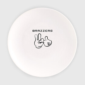 Тарелка с принтом Brazzers в Курске, фарфор | диаметр - 210 мм
диаметр для нанесения принта - 120 мм | Тематика изображения на принте: brazzers | анани | бразерс | браззерс | братья | звезда | надпись | прикол | проно хуб | сайт | 