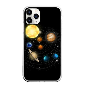 Чехол для iPhone 11 Pro Max матовый с принтом Солнечная Система в Курске, Силикон |  | earth | mars | nasa | planet | planets | space | star | stars | sun | system | венера | звезды | земля | космос | марс | меркурий | планета | планеты | сатурн | система | солнце | уран | юпитер