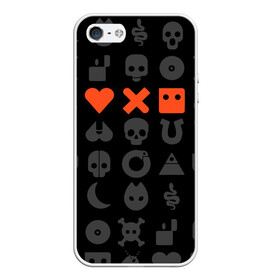 Чехол для iPhone 5/5S матовый с принтом LOVE DEATH ROBOTS (LDR) в Курске, Силикон | Область печати: задняя сторона чехла, без боковых панелей | death | fantastic | future | ldr | love | love death and robots | love death robots | netflix | robots | sci fi | будущее | лдр | любовь | нетфликс | роботы | фантастика