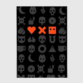Постер с принтом LOVE DEATH ROBOTS (LDR) в Курске, 100% бумага
 | бумага, плотность 150 мг. Матовая, но за счет высокого коэффициента гладкости имеет небольшой блеск и дает на свету блики, но в отличии от глянцевой бумаги не покрыта лаком | death | fantastic | future | ldr | love | love death and robots | love death robots | netflix | robots | sci fi | будущее | лдр | любовь | нетфликс | роботы | фантастика
