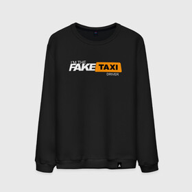 Мужской свитшот хлопок с принтом FAKE TAXI в Курске, 100% хлопок |  | brand | brazzers | fake taxi | faketaxi | hub | mode | playboy | бразерс | бренд | мода | фейк такси