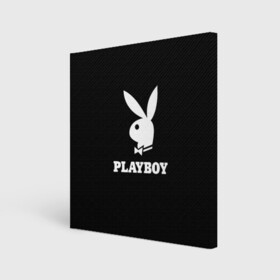 Холст квадратный с принтом PLAYBOY | ПЛЕЙБОЙ (Z) в Курске, 100% ПВХ |  | brand | brazzers | faketaxi | hub | mode | playboy | бразерс | бренд | мода | фейк такси