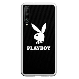 Чехол для Honor P30 с принтом PLAYBOY в Курске, Силикон | Область печати: задняя сторона чехла, без боковых панелей | brand | brazzers | faketaxi | hub | mode | playboy | бразерс | бренд | мода | фейк такси