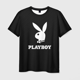 Мужская футболка 3D с принтом PLAYBOY | ПЛЕЙБОЙ (Z) в Курске, 100% полиэфир | прямой крой, круглый вырез горловины, длина до линии бедер | Тематика изображения на принте: brand | brazzers | faketaxi | hub | mode | playboy | бразерс | бренд | мода | фейк такси