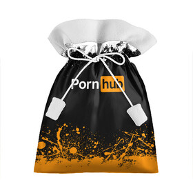 Подарочный 3D мешок с принтом PORNHUB | ПОРНХАБ (Z) в Курске, 100% полиэстер | Размер: 29*39 см | brand | brazzers | faketaxi | hub | mode | playboy | бразерс | бренд | мода | фейк такси