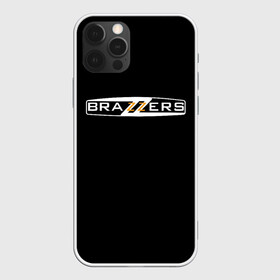 Чехол для iPhone 12 Pro Max с принтом БРАЗЗЕРС ЛОГО | BRAZZERS LOGO (Z) в Курске, Силикон |  | brand | brazzers | fake taxi | faketaxi | hub | mode | playboy | бразерс | бренд | мода | фейк такси