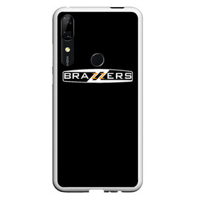 Чехол для Honor P Smart Z с принтом BRAZZERS в Курске, Силикон | Область печати: задняя сторона чехла, без боковых панелей | brand | brazzers | fake taxi | faketaxi | hub | mode | playboy | бразерс | бренд | мода | фейк такси