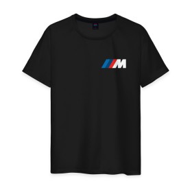 Мужская футболка хлопок с принтом BMW ///M LOGO 2020 в Курске, 100% хлопок | прямой крой, круглый вырез горловины, длина до линии бедер, слегка спущенное плечо. | bmw | bmw motorsport | bmw performance | carbon | m | motorsport | performance | sport | бмв | карбон | моторспорт | спорт