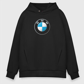 Мужское худи Oversize хлопок с принтом BMW LOGO 2020 в Курске, френч-терри — 70% хлопок, 30% полиэстер. Мягкий теплый начес внутри —100% хлопок | боковые карманы, эластичные манжеты и нижняя кромка, капюшон на магнитной кнопке | Тематика изображения на принте: bmw | bmw motorsport | bmw performance | carbon | m | motorsport | performance | sport | бмв | карбон | моторспорт | спорт