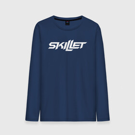 Мужской лонгслив хлопок с принтом Skillet Logo | Скиллет лого (Z) в Курске, 100% хлопок |  | Тематика изображения на принте: skillet | альтернативный метал | альтернативный рок | джен леджер | джон купер | индастриал метал | кори купер | сет моррисон | хард рок | христианский метал | христианский рок