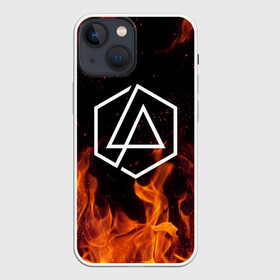 Чехол для iPhone 13 mini с принтом LINKIN PARK | ЛИНКИН ПАРК (Z) в Курске,  |  | chester bennington | linkin park | mike shinoda | линкин парк