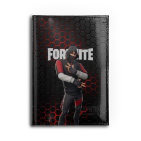 Обложка для автодокументов с принтом FORTNITE IKONIK в Курске, натуральная кожа |  размер 19,9*13 см; внутри 4 больших “конверта” для документов и один маленький отдел — туда идеально встанут права | fortnite | fortnite 2 | fortnite x маршмелло | ikonik | marshmello | ninja | ninja streamer | иконик | ниндзя | фортнайт | фортнайт 2 | фортнайт глава 2