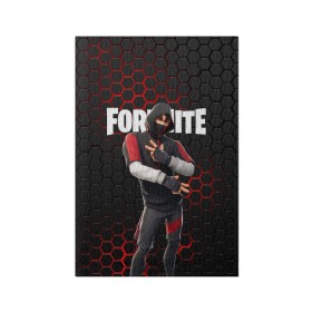 Обложка для паспорта матовая кожа с принтом FORTNITE IKONIK в Курске, натуральная матовая кожа | размер 19,3 х 13,7 см; прозрачные пластиковые крепления | fortnite | fortnite 2 | fortnite x маршмелло | ikonik | marshmello | ninja | ninja streamer | иконик | ниндзя | фортнайт | фортнайт 2 | фортнайт глава 2