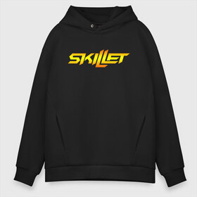 Мужское худи Oversize хлопок с принтом Skillet в Курске, френч-терри — 70% хлопок, 30% полиэстер. Мягкий теплый начес внутри —100% хлопок | боковые карманы, эластичные манжеты и нижняя кромка, капюшон на магнитной кнопке | skillet | альтернативный метал | альтернативный рок | джен леджер | джон купер | индастриал метал | кори купер | сет моррисон | хард рок | христианский метал | христианский рок