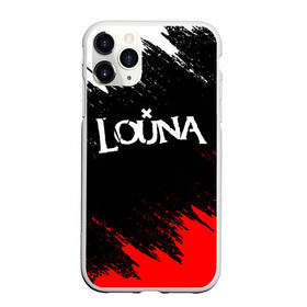 Чехол для iPhone 11 Pro Max матовый с принтом Louna в Курске, Силикон |  | louna | tracktor bowling | альтернативный метал ню метал | альтернативный рок | гранж | лу | луна | панк рок | хард рок
