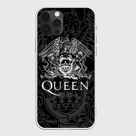 Чехол для iPhone 12 Pro с принтом QUEEN | КВИН (Z) в Курске, силикон | область печати: задняя сторона чехла, без боковых панелей | Тематика изображения на принте: queen | rock | we will rock you | брайан мэи | группа queen | группа квин | джон дикон | квин | королева | король | роджер тейлор | рок | фредди меркьюри