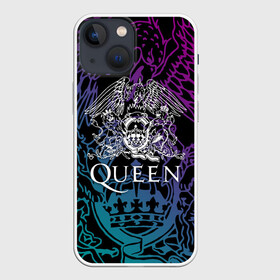 Чехол для iPhone 13 mini с принтом QUEEN | Freddie Mercury (Z) в Курске,  |  | queen | rock | we will rock you | брайан мэи | группа queen | группа квин | джон дикон | квин | королева | король | роджер тейлор | рок | фредди меркьюри