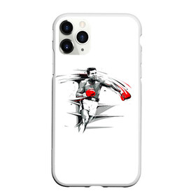 Чехол для iPhone 11 Pro Max матовый с принтом Мухаммед Али в Курске, Силикон |  | art | box | fighter | muhammad ali | punch | rocky | sport | арт | боец | бокс | канаты | кассиус клей | мохаммед али | мухаммед али | парню | перчатки | прикольная | ринг | рокки | спорт | удар | человек | чемпион