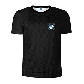 Мужская футболка 3D спортивная с принтом BMW 2020 Carbon Fiber в Курске, 100% полиэстер с улучшенными характеристиками | приталенный силуэт, круглая горловина, широкие плечи, сужается к линии бедра | auto | bmw | bmw 2020 | bmw logo 2020 | carbon | carbon fiber big | hermany | бмв | бмв 2020 | бмв лого 2020 | бмв новое лого | карбон | корбон | лагатип | логатип бмв | логотип