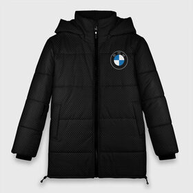 Женская зимняя куртка 3D с принтом BMW 2020 Carbon Fiber в Курске, верх — 100% полиэстер; подкладка — 100% полиэстер; утеплитель — 100% полиэстер | длина ниже бедра, силуэт Оверсайз. Есть воротник-стойка, отстегивающийся капюшон и ветрозащитная планка. 

Боковые карманы с листочкой на кнопках и внутренний карман на молнии | auto | bmw | bmw 2020 | bmw logo 2020 | carbon | carbon fiber big | hermany | бмв | бмв 2020 | бмв лого 2020 | бмв новое лого | карбон | корбон | лагатип | логатип бмв | логотип