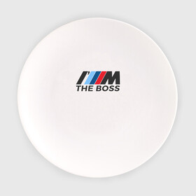 Тарелка с принтом BMW THE BOSS в Курске, фарфор | диаметр - 210 мм
диаметр для нанесения принта - 120 мм | bmw | bmw performance | m | motorsport | performance | бмв | бэха | моторспорт
