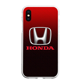 Чехол для iPhone XS Max матовый с принтом HONDA в Курске, Силикон | Область печати: задняя сторона чехла, без боковых панелей | 2020 | accord | auto | civic | honda | sport | авто | автомобиль | автомобильные | аккорд | акорд | бренд | марка | машины | спорт | хонда | цивик