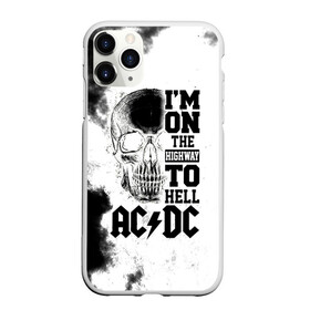 Чехол для iPhone 11 Pro Max матовый с принтом Im on the highway to hell AC DC в Курске, Силикон |  | ac dc | acdc | acdc ас дс | angus | back in black | highway to hell | mckinn | австралийская | ангус янг | ас дс | асдс | блюз | в форме | гитара | группа | дым | крис слэйд | метал | молния | музыка | певец | рок | рок н ролл | стиви янг