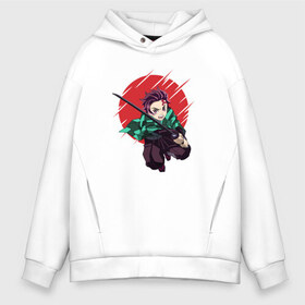 Мужское худи Oversize хлопок с принтом KIMETSU NO YAIBA в Курске, френч-терри — 70% хлопок, 30% полиэстер. Мягкий теплый начес внутри —100% хлопок | боковые карманы, эластичные манжеты и нижняя кромка, капюшон на магнитной кнопке | demon slayer | kimetsu no yaiba | nezuko | shinobu | slayer | tanjiro | zenitsu | гию томиока | зенитцу | иноске хашибира | клинок рассекающий демонов | незуко | танджиро | шинобу кочо