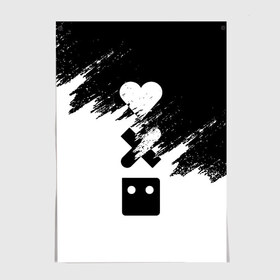 Постер с принтом LOVE DEATH ROBOTS (LDR) в Курске, 100% бумага
 | бумага, плотность 150 мг. Матовая, но за счет высокого коэффициента гладкости имеет небольшой блеск и дает на свету блики, но в отличии от глянцевой бумаги не покрыта лаком | death | fantastic | future | ldr | love | love death and robots | love death robots | netflix | robots | sci fi | будущее | лдр | любовь | нетфликс | роботы | фантастика