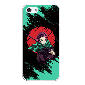 Чехол для iPhone 5/5S матовый с принтом KIMETSU NO YAIBA в Курске, Силикон | Область печати: задняя сторона чехла, без боковых панелей | demon slayer | kimetsu no yaiba | nezuko | shinobu | slayer | tanjiro | zenitsu | гию томиока | зенитцу | иноске хашибира | клинок рассекающий демонов | незуко | танджиро | шинобу кочо